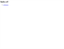 Tablet Screenshot of bonsainet.guiaslacandela.com